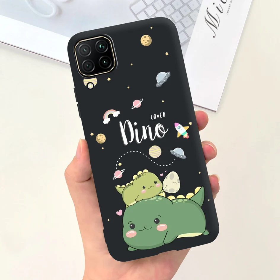 Cute Astronaut Shockproof Silicone Phone Case - Soft Candy TPU Cover and Bumper