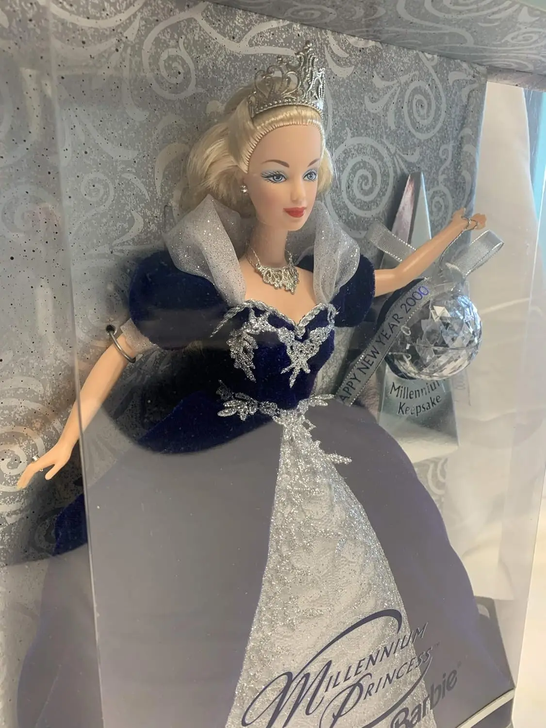 Christmas Barbie 2000 Millennium Holiday Barbie Value Holiday