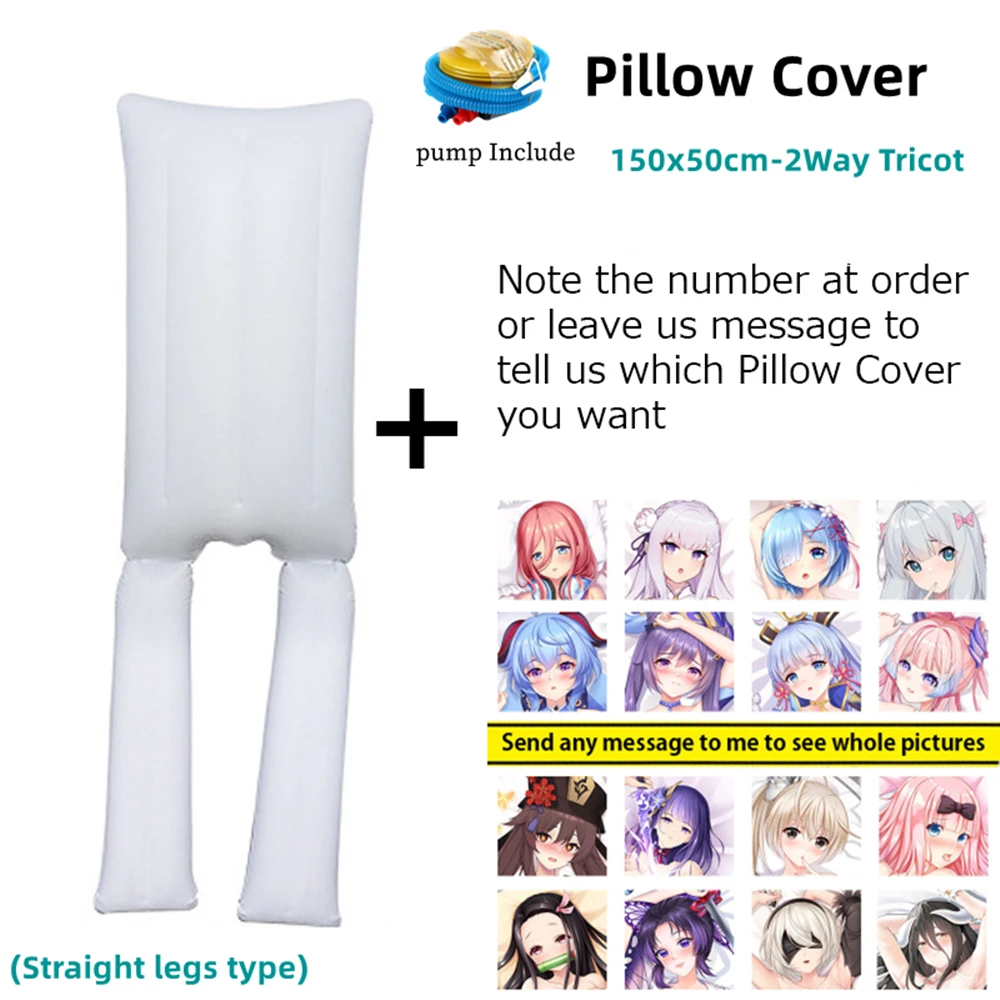 Description Picture 6 of item150x50 Anime Dakimakura Sexy Body Pillow Core Azur Lane Hug Pillow for Sex Futon Insert With Hole Anime Sex Toys Genshin Impact