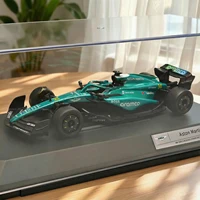 مجسم سيارة فورمولا 1 أستون مارتن وماكلارين من مايستو - بطول 31 سم | Maisto Formula 1 Racing Car Diecast Model (Aston Martin / McLaren) 31cm