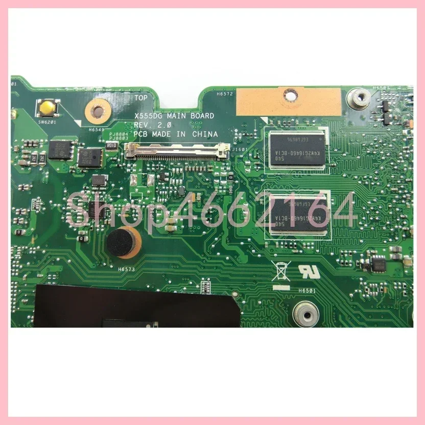 X555DG E1/A4/A6/A8 CPU Mainboard For ASUS X555DA X555YA X555D