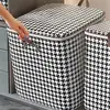 Large Capacity Clothes Storage Bag, Foldable Dustproof Bag, Household Simple Clothes & Quilt Storage Bag 1