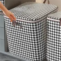 Large Capacity Clothes Storage Bag, Foldable Dustproof Bag, Household Simple Clothes & Quilt Storage Bag 1