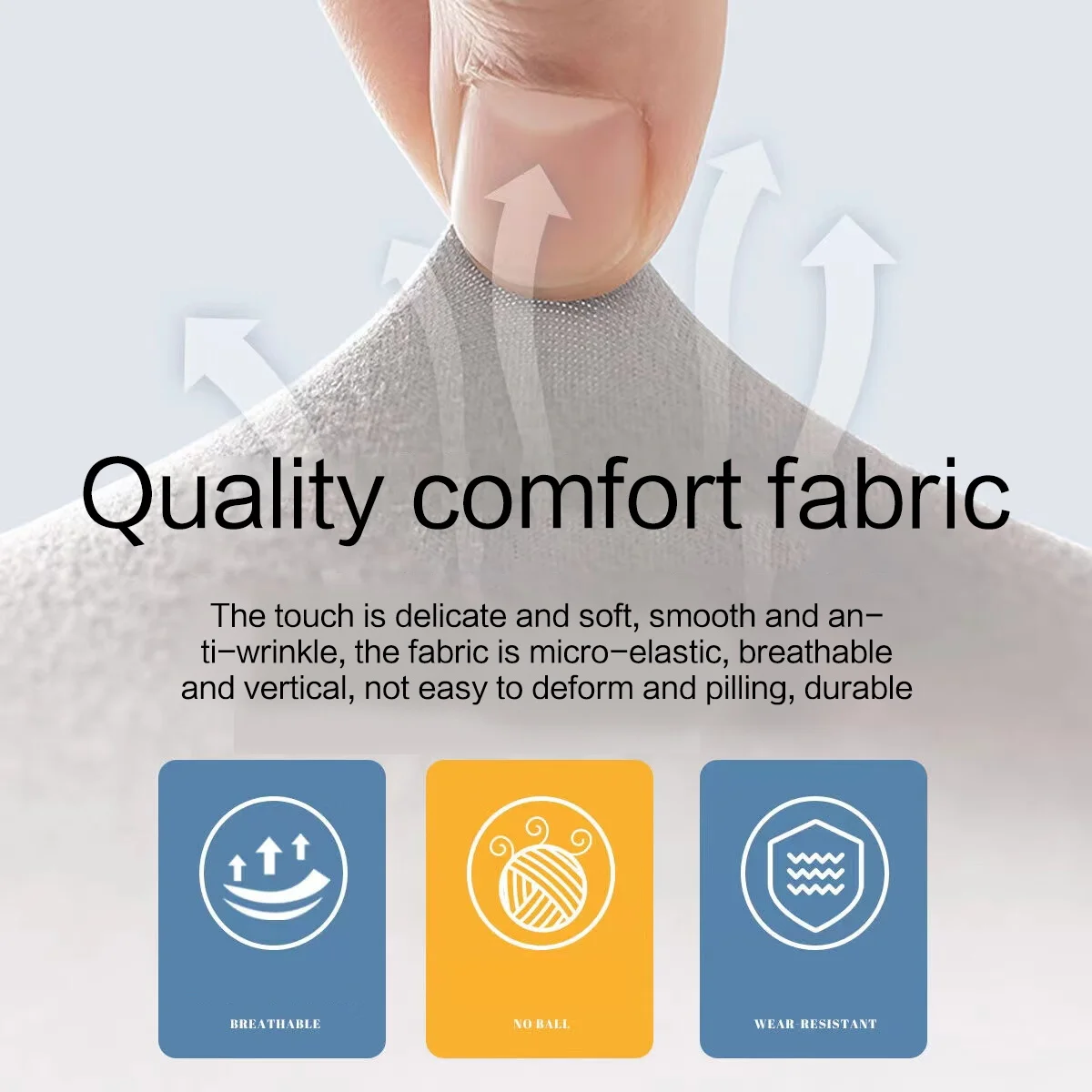 Inyahome Comfortable Memory Foam Seat Cushion Padded Anti-Slip Soft Round Stool Cushion Chair Pad for Home Kitchen Car & Office 5