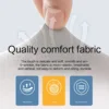 Inyahome Comfortable Memory Foam Seat Cushion Padded Anti-Slip Soft Round Stool Cushion Chair Pad for Home Kitchen Car & Office 5