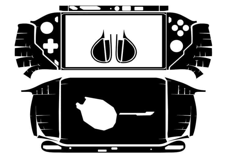 Personalizza Style 1Xtop + 1Xback Skin Pre-Cut Stickers Custodia Cover Film Per 2023 Onexplayer Onexfly F1