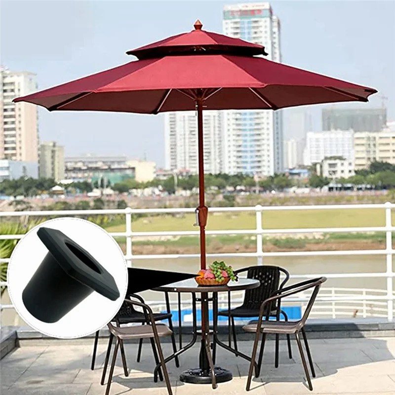 Durable Rubber Umbrella Cone Ring Hole Plug For Terrace Table Parasol Courtyard Umbrella Garden Frame