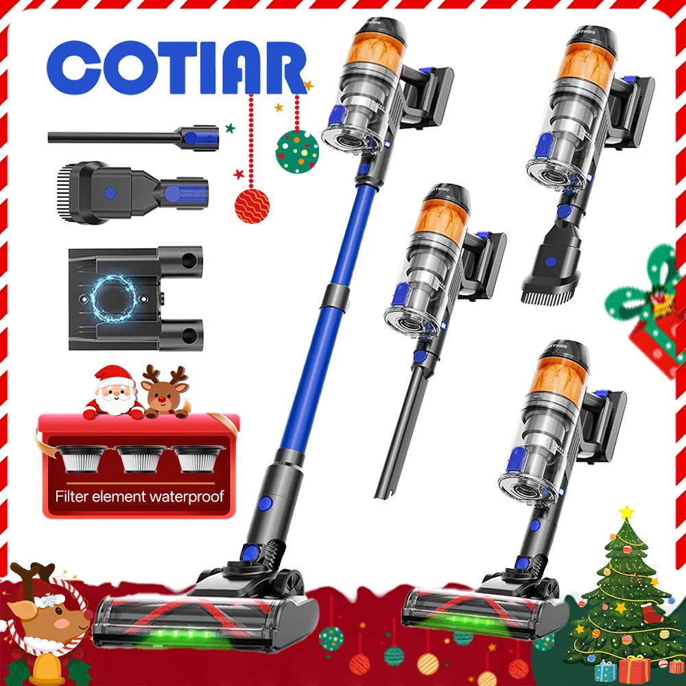 Odkurzacz bezprzewodowy COTIAR R11 z Polski za $66.53 / ~239zł