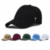 Unisex Simple Cross Water Drop Embroidery Baseball Caps Spring and Autumn Outdoor Adjustable Casual Hat Sunscreen Hat 1