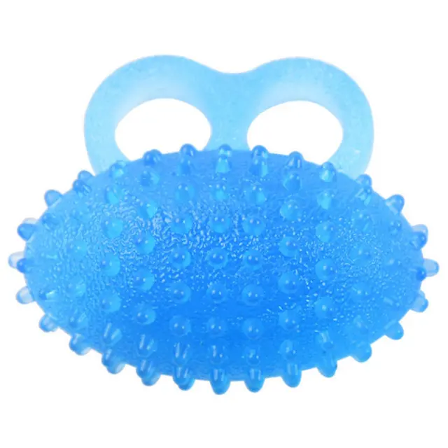 Silicone Finger Exerciser Hand Grip Strengthener Ball Physical Therapy Anxiety Relaxation Stress Relief Gifts For Adults 4