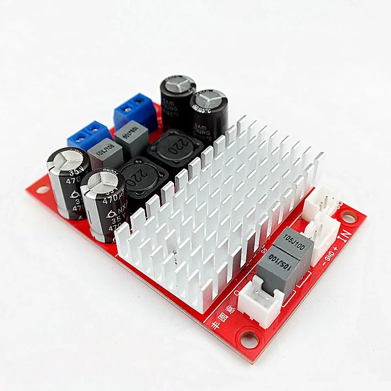 Digital Power Amplifier Board CS8683 High-power Mono 130W Single Power Supply Can Be Balanced Input audio amplifier,audio power amplifier board
