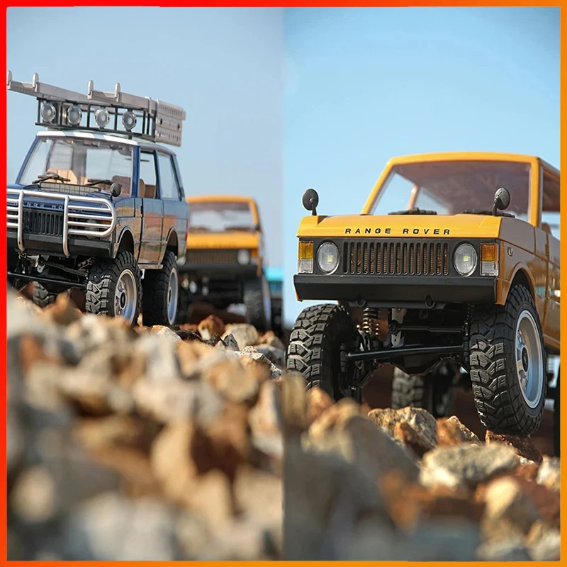 MN MODELl New MN168 NEW 1/12 Rc Car 4WD Remote Controlled Crawler Car Off Road Vehicle Full Proportion Climbing Car Toys Gift 5