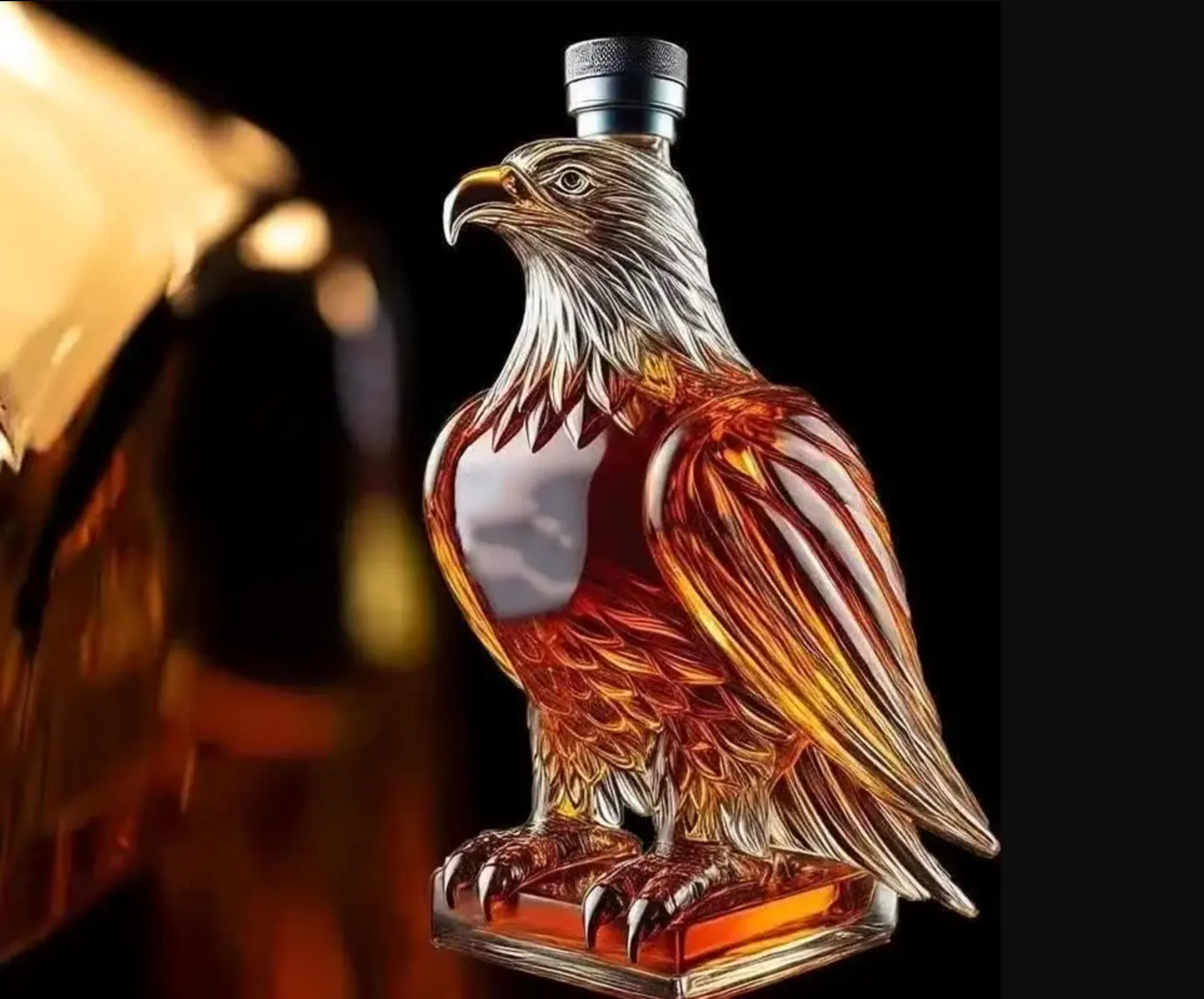 2026Funny Whiskey Bottle Middle Finger Turtle Glass Decanter Home Decor Booth Wine Bottle Statue Collection Toy Bar Accessories