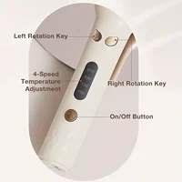 Automatic Hair Curler, 28mm Barrel, 4 Temperature Modes, Negative Ion Generator, Smart Timer and Sensor, Auto Off for Safety 2