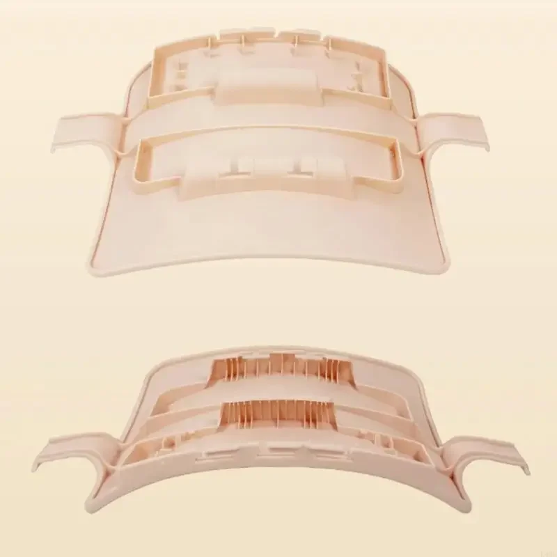 어린이를 위한 안전한 플라스틱 식사 의자 보호대 안전 울타리 분리형 디자인 가정 또는 여행 매일 사용 L4MC