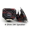 SOTAMIA 2Pcs 1.5 Inch 40MM Mini Speaker 4 Ohm 5W 3W Audio Bass Speaker Multimedia Home Theater Loudspeaker for Power Amplifiers 4