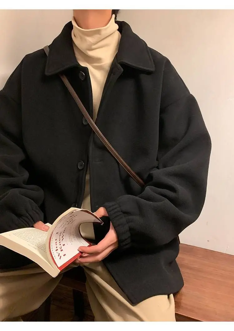 Beige Woolen Coat