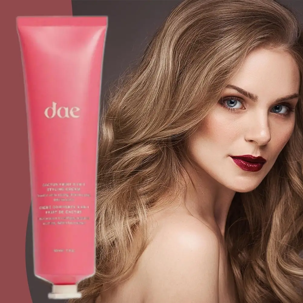3 In 1 Styling Cream Smooth Styles Defines Curls 150ML Curl Hair Styling Elastic Hair Elastic