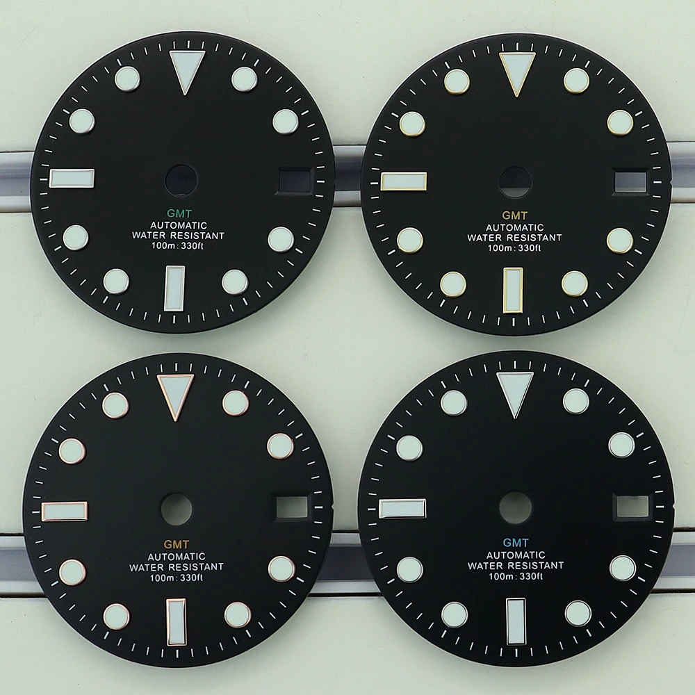 28.5mm Luminous Dial & Hands - Watch Accessories