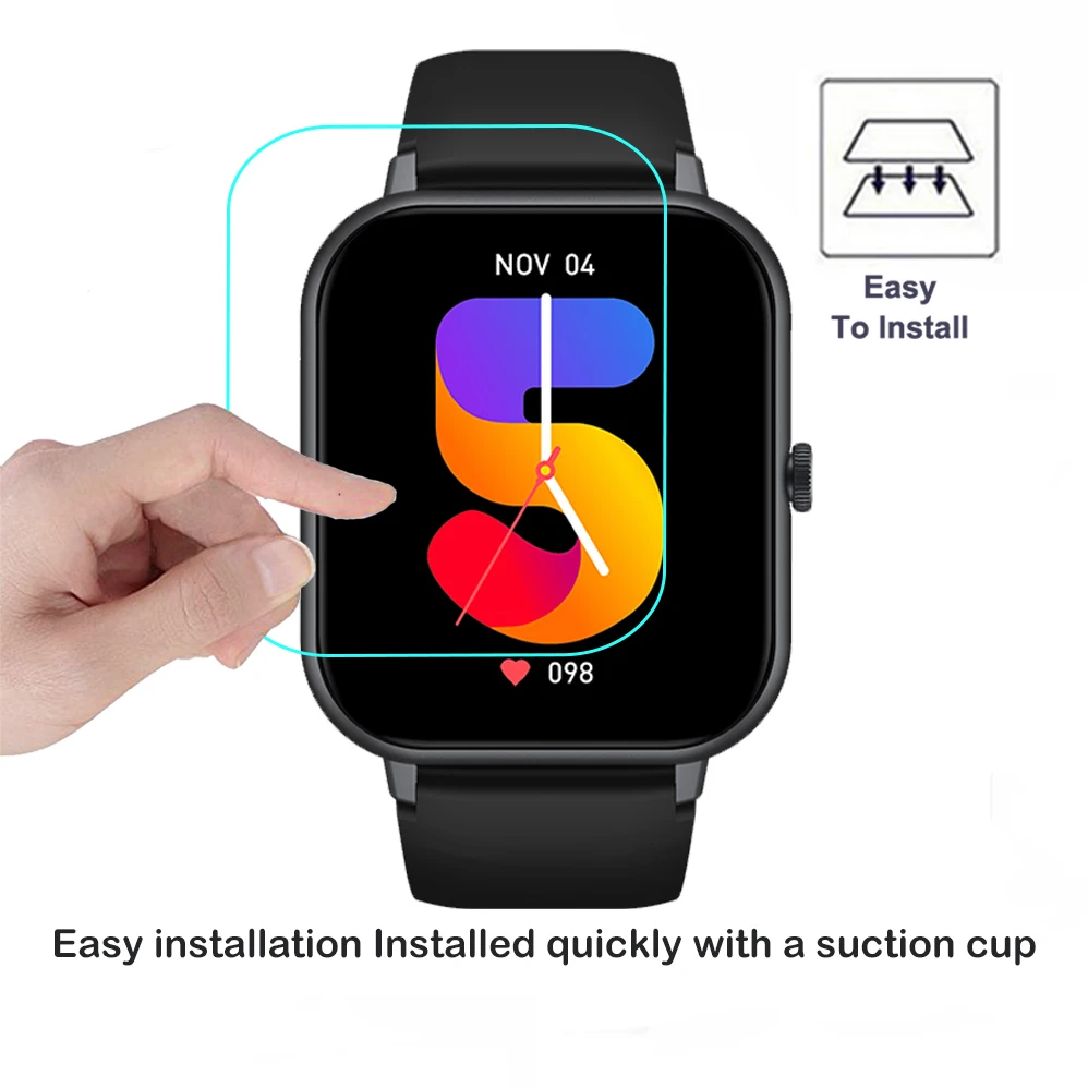 Zeblaze Btalk Lite SmartWatch ȭ ȣ TPU  ʸ, HD  ȣ ʸ,  ð Ŀ, 3 