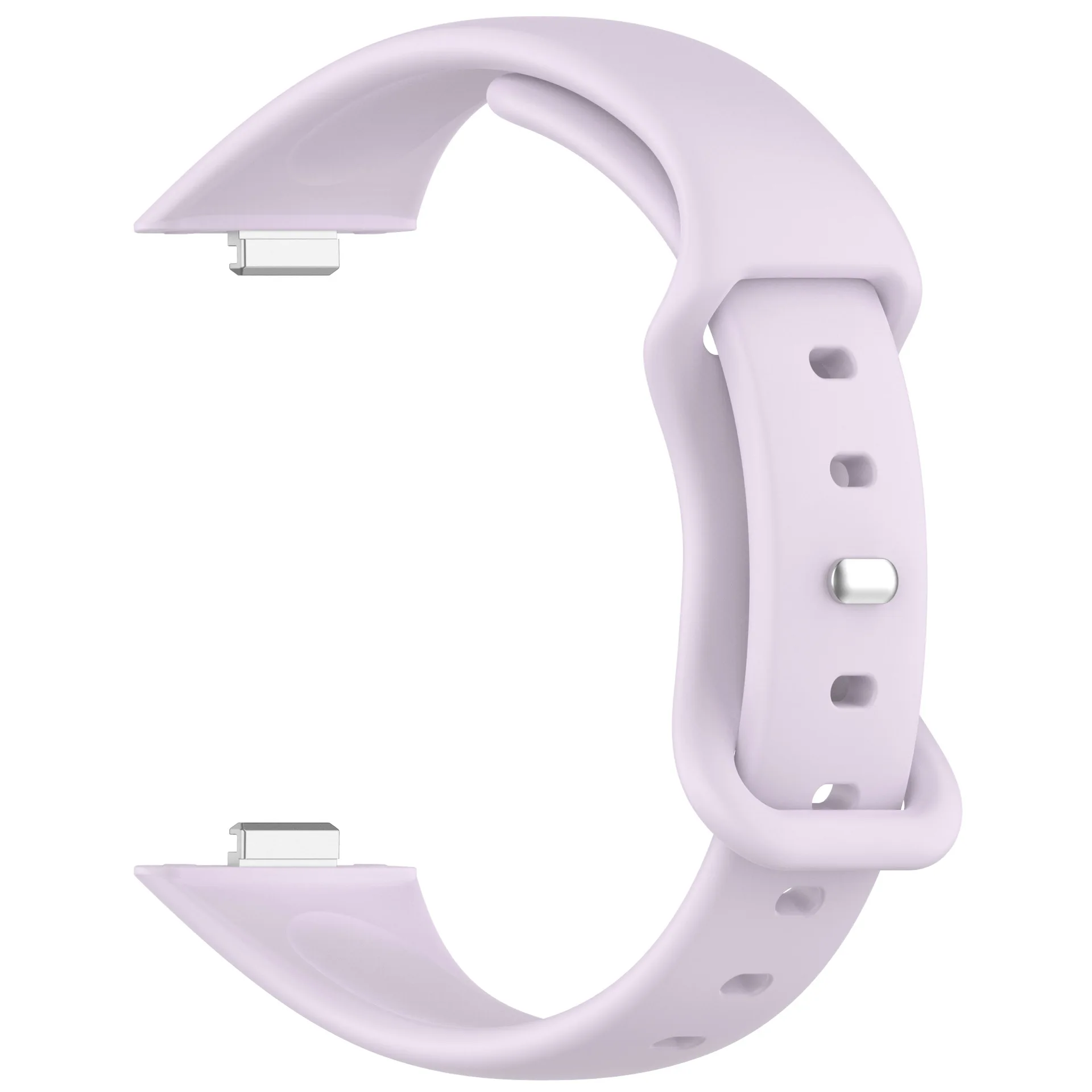 Magnetic Silicone Smartwatch Band - Soft Strap Bracelet in Elegant Design