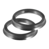 UXCELL 4Pcs 72.6mm 73.1mm to 58.1mm 59.6mm 60.1mm 66.1mm 66.9mm Car Tire Centering Hub Centric Ring Wheel Bore Center Spacer 5