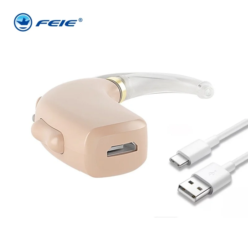 2023 A New High-Power Rechargeable Digital Hearing Aid Headset For The Elderly And Young Deaf Hearing AIDS Can Be Tuned 3