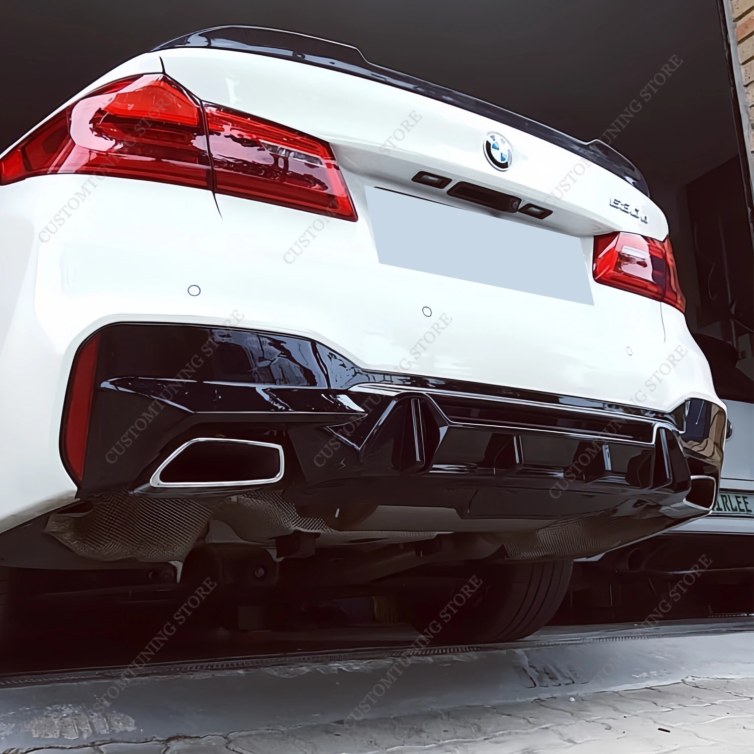BMW G30 520d 530i 530d 530e 540d 540i M 스포츠 리어 디퓨저 201..
