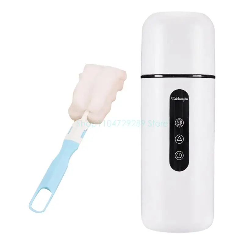 휴대용 전기 여행 주전자 12V/24V 자동차 히터가 내장 기능 커피 밀크를 마시기 쉬운 기능