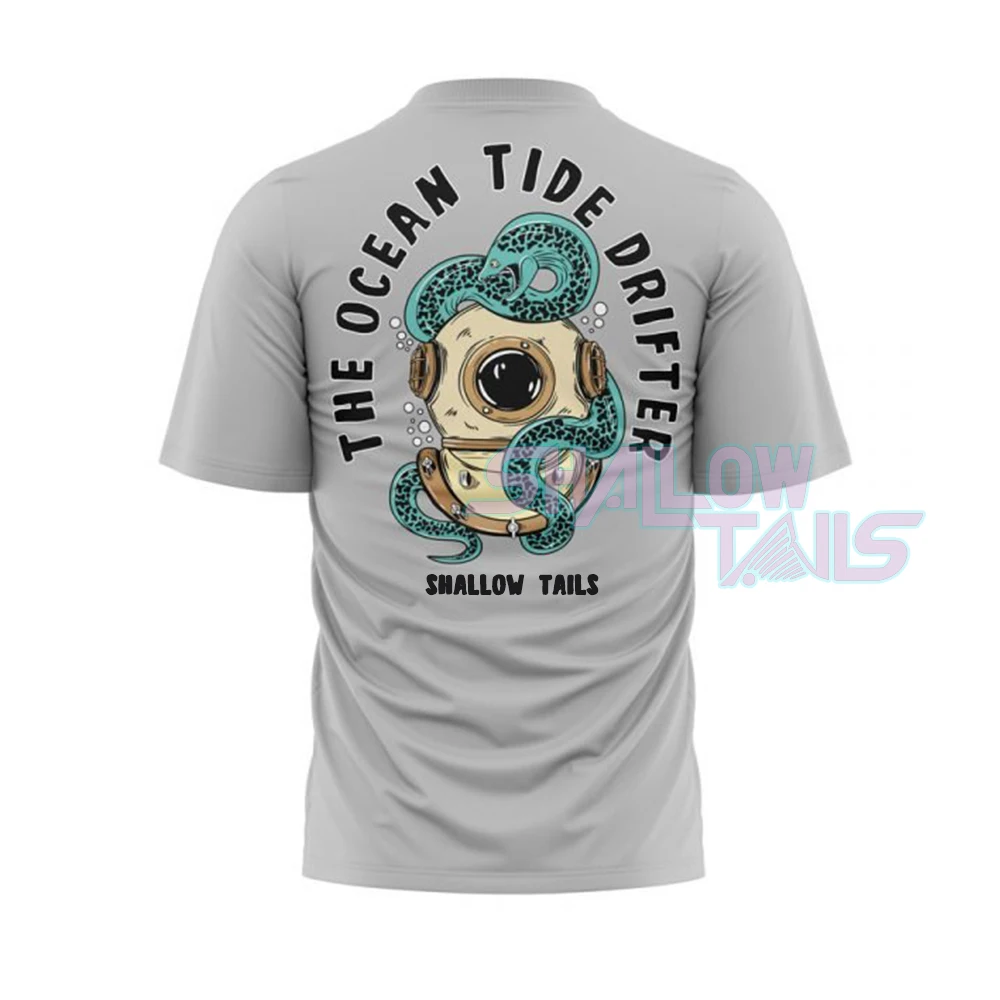 

Fishing Clothing Shallow Tails Men Short Sleeves Sun Protection Angling Tops Outdoor Breathable 50+UPF Performance Fishing Shirt