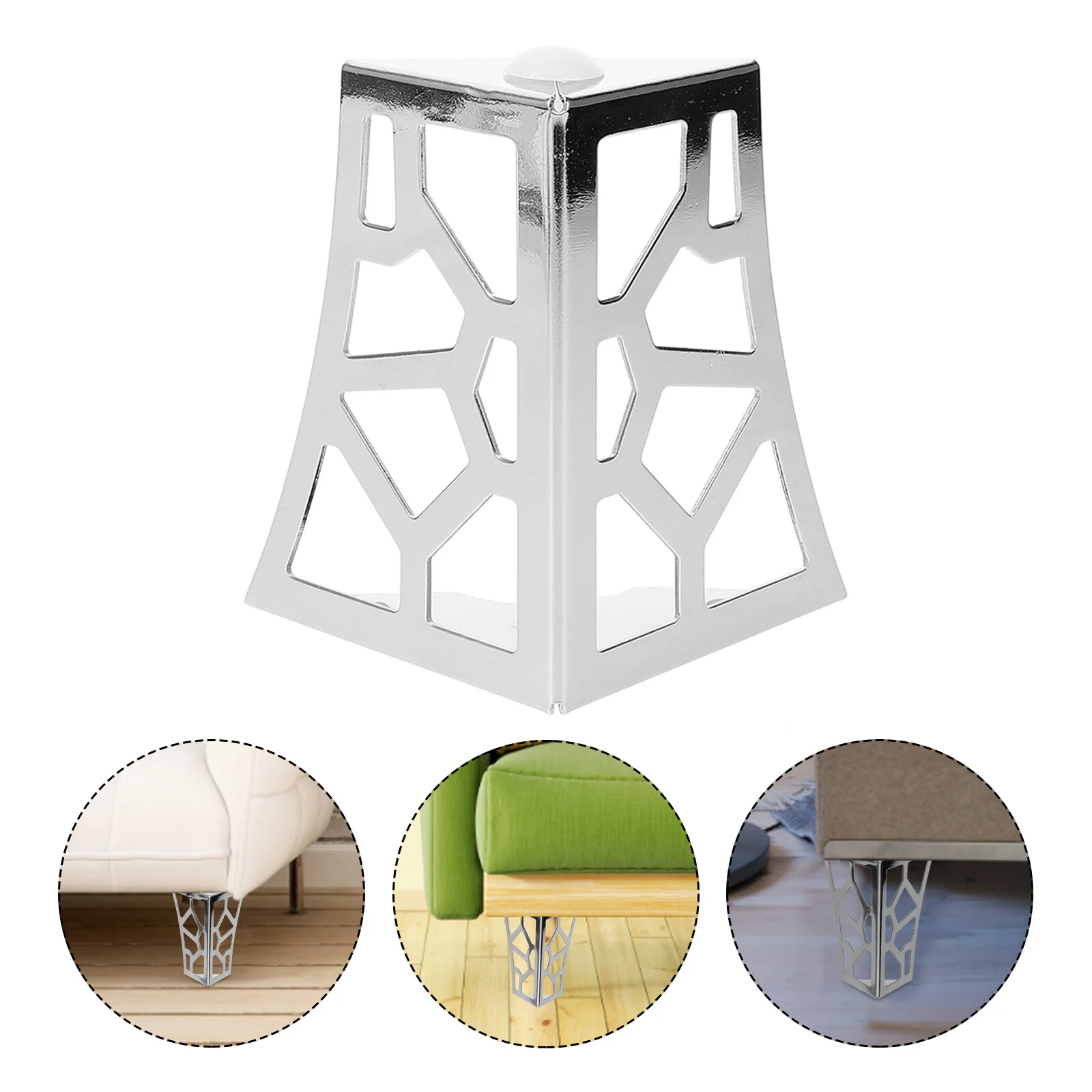 Hardware Furniture Legs Metal Replacement Stool Dresser Couch Feet for Chair Short Table Desk