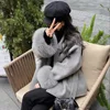 High End Double-sided Wool Strapping Real Wool Fur Coat Women's Removable Cuffs Fox Fur Temperament Cashmere Short Jacket 2