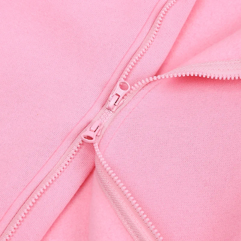 Baby-Overalls, Strampler, Winter-Outfit mit Kapuze, Hoodies, Einteiler, Growings, Reißverschluss, Pullover, Jungen und Mädchen, Neugeborene, 59–90 cm, Ropa de Bebe – Detail 17