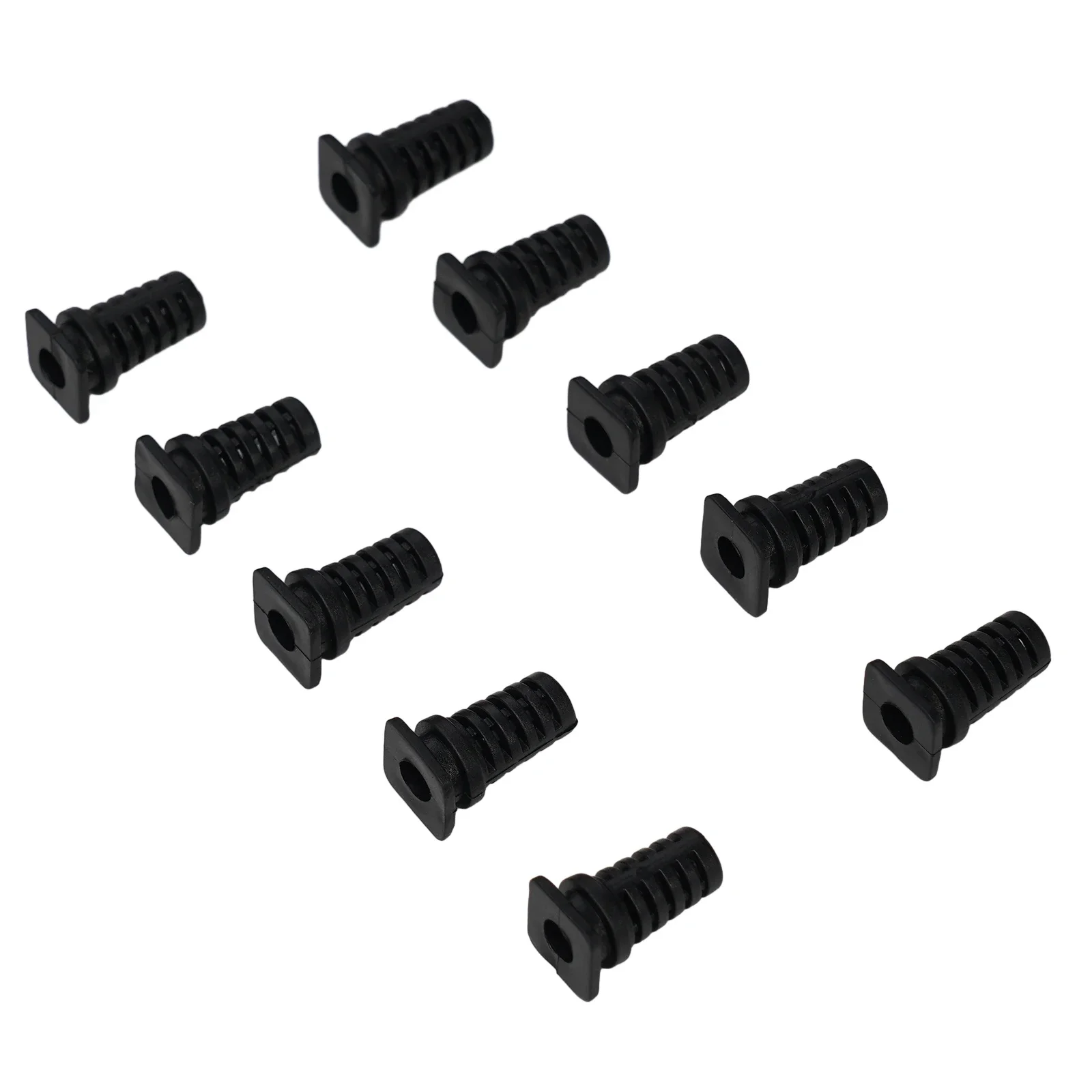 10pcs Cable Gland Connector Rubber Strain Relief Cord Boot Protector 3.5mm 4mm 5mm Wire Cable Sleeve Cellphone Charger Power Tool Cable Gland Electrical Connector