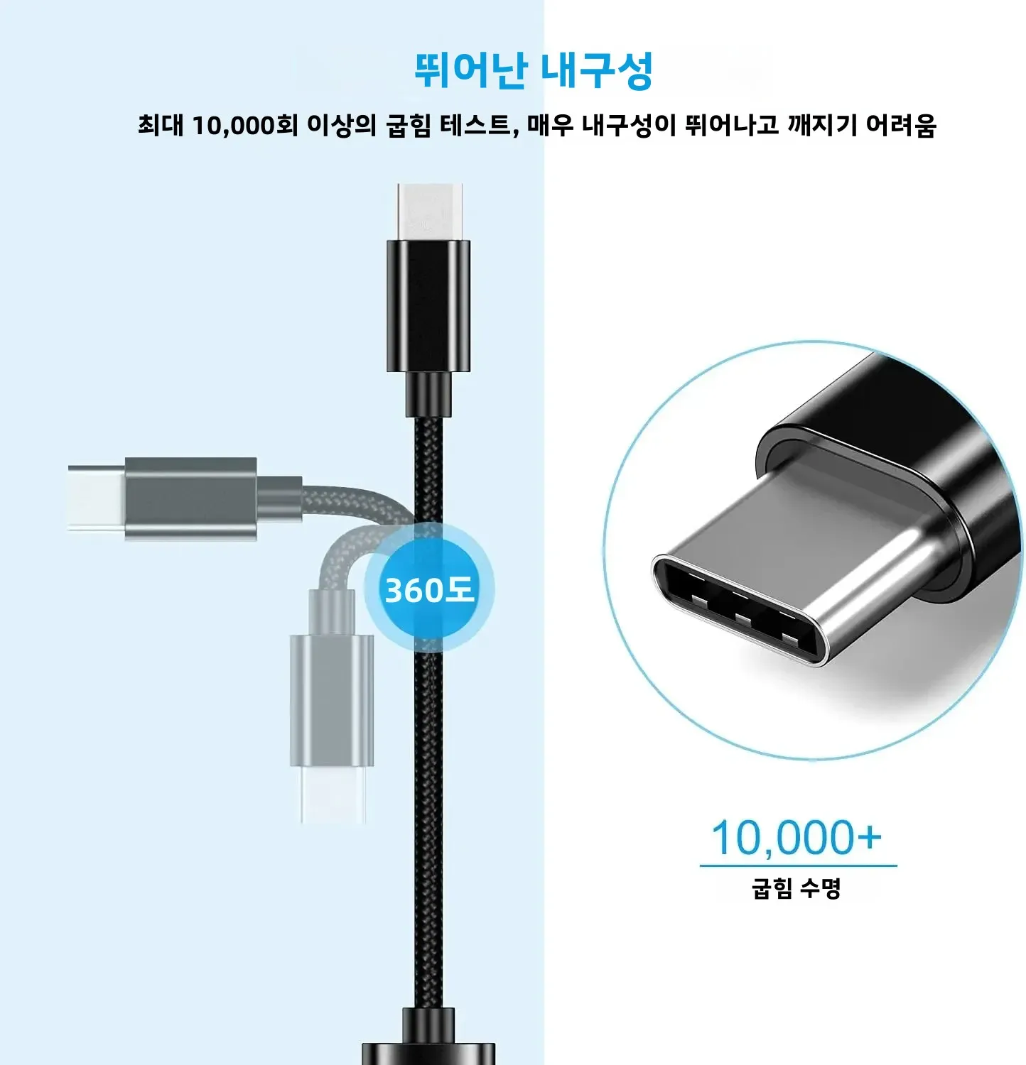 USB C-USB OTG 어댑터, C-USB 커넥터 어댑터, USB C(남성) - USB(여성) OTG 케이블, 휴대용, 스마트폰/콘솔용 (미국)