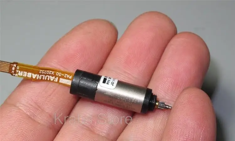 Faulhabe 8mm DC 소형 모터 AB 인코더 로봇 모터 중공 컵 모터, 50 라인 광전 인코더 3-3.5V
