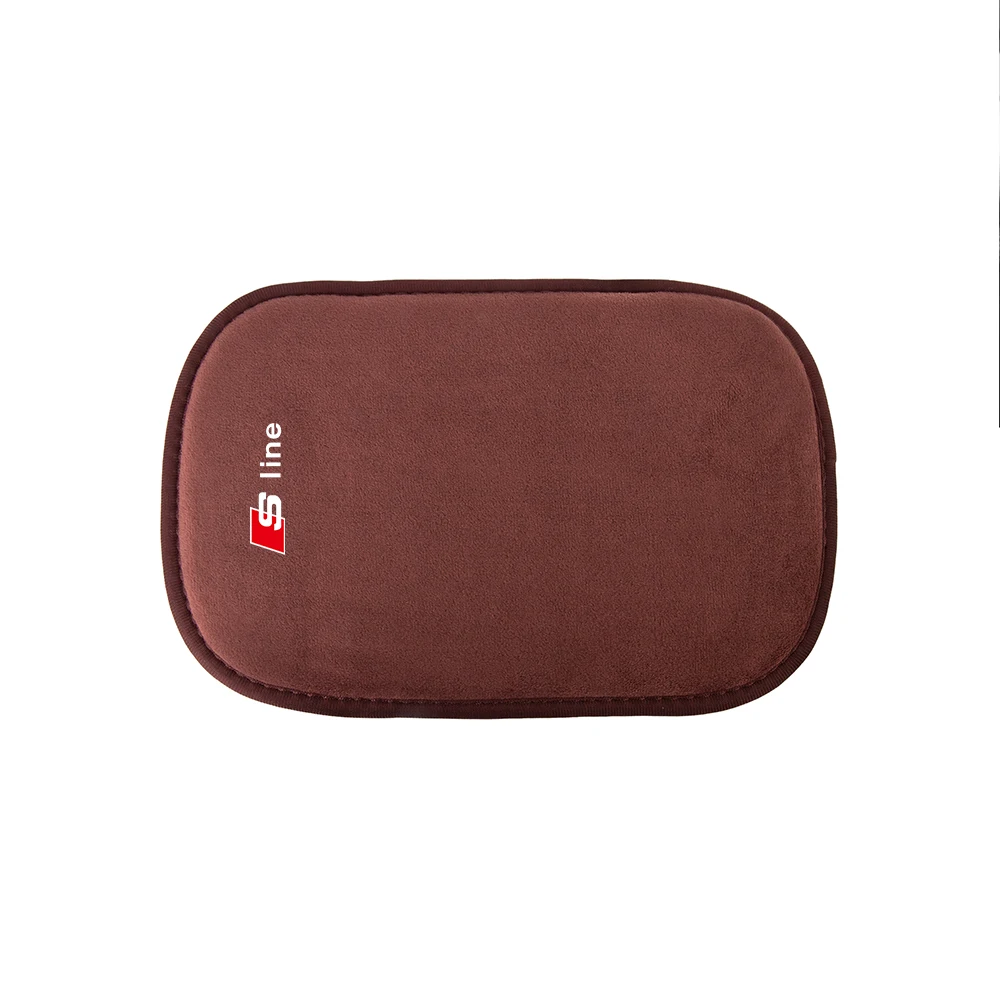 Luxurious Car Suede Armrest Cushion and Protection Pad