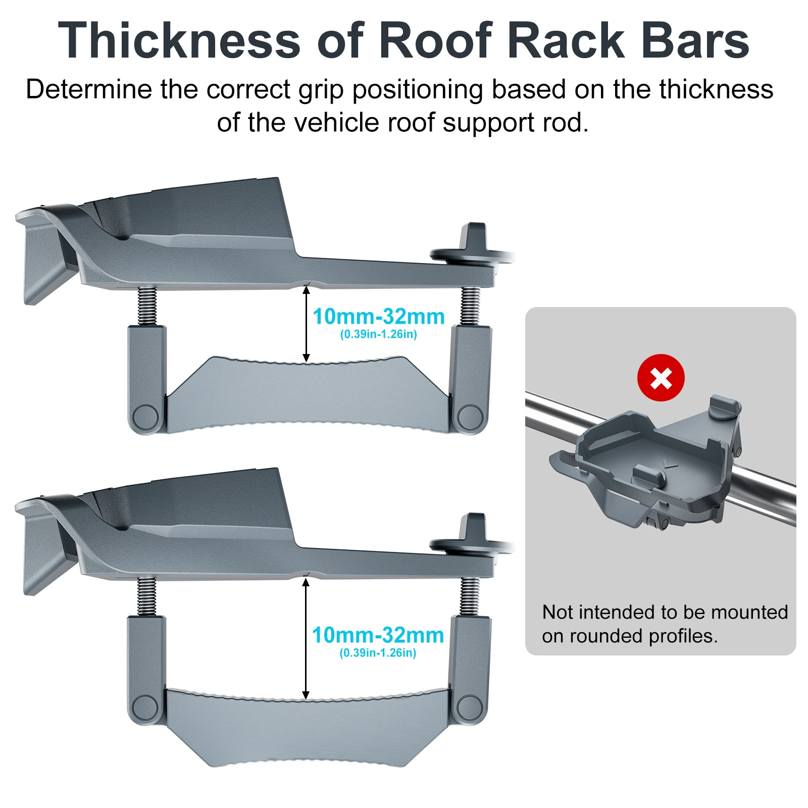 ?   스타링크 미니 고품질 루프 마운트 알루미늄 스타링크 미니 차량용 마운트 (스타링크 미니 접시형 RV, 요트 및 루프 마운트용)