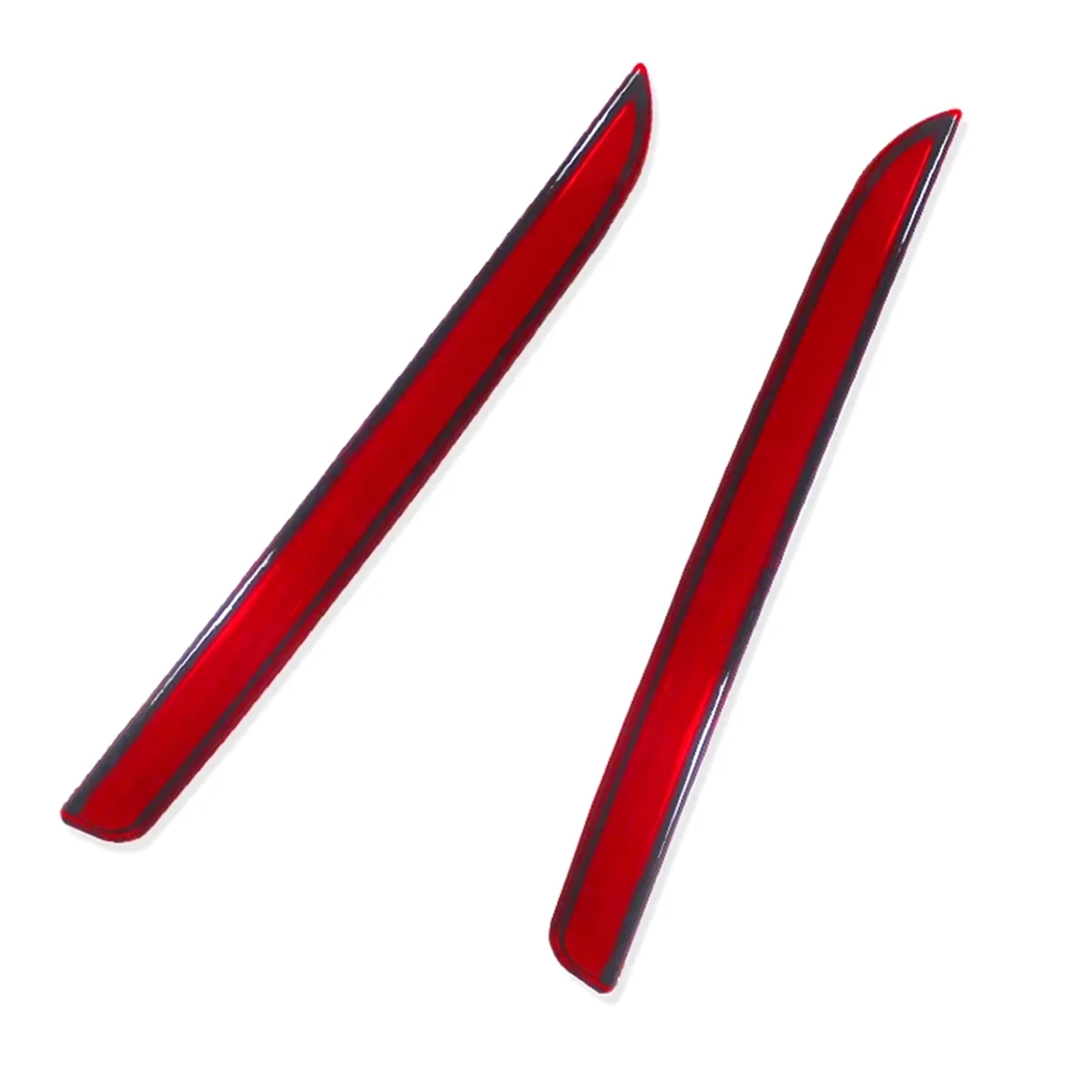 

Taillight Red 3D Optic LED Rear Bumper Reflector Driving Tail Brake Light Turning Lights for Ford Explorer