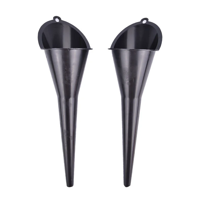 

1pc Motorcycle Long Mouth Funnel Plastic Refueling Oil Liquid Spout Diesel Filling
