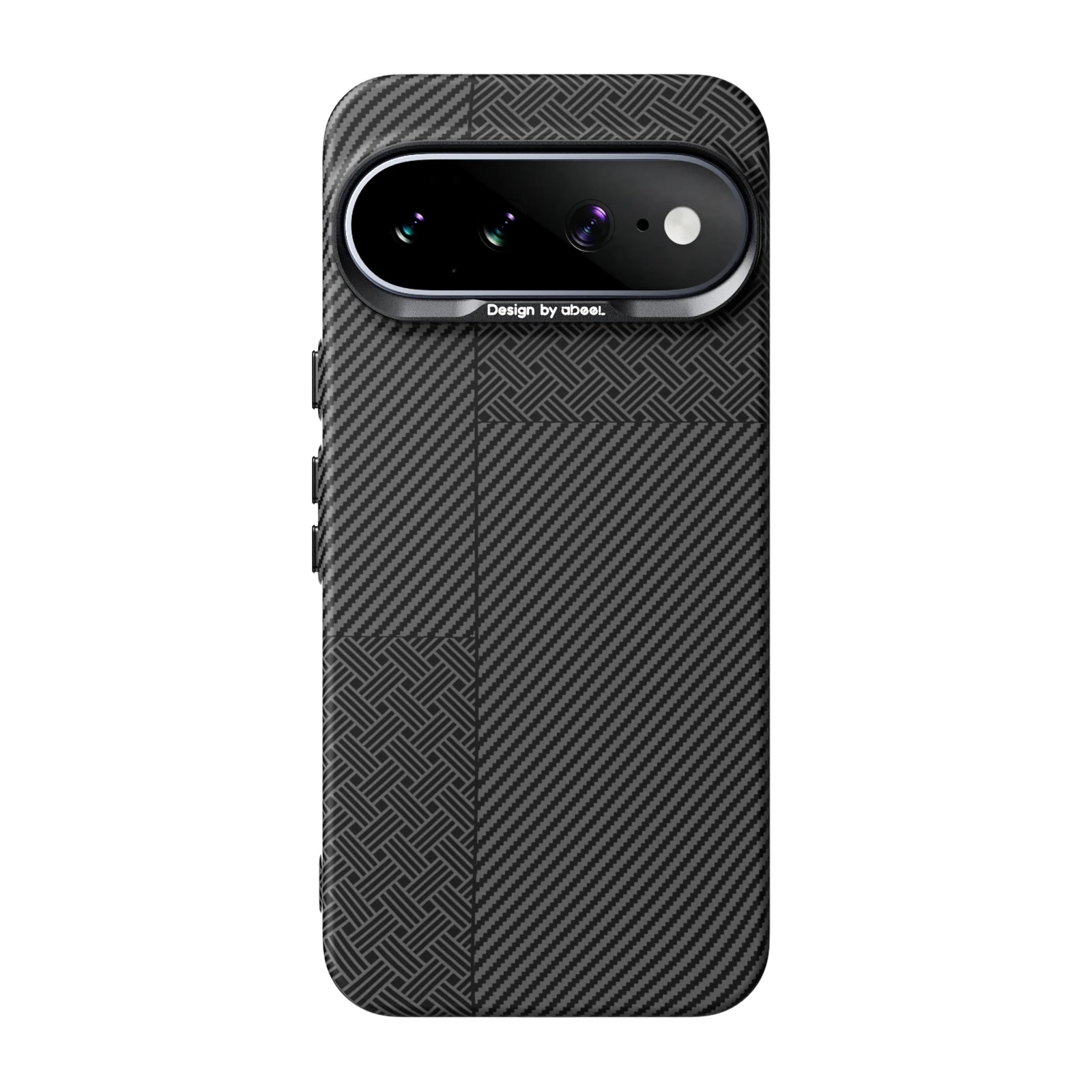 Luxury Carbon Fiber Shockproof Magnetic Case with Skin-Friendly Finish