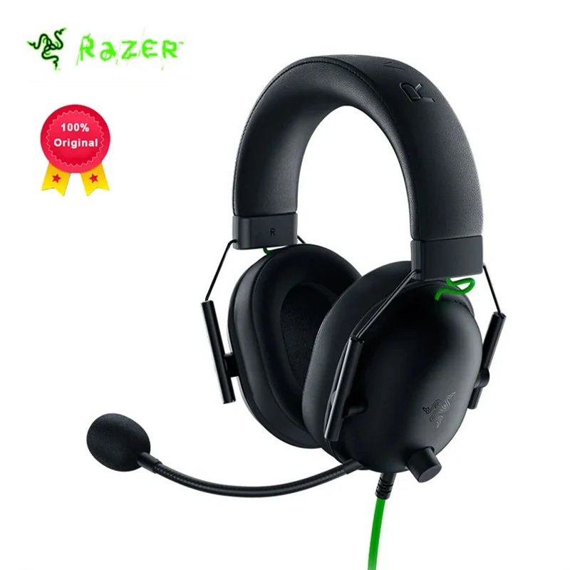 100% оригинальные наушники Razer BLACKSHARK V2 X