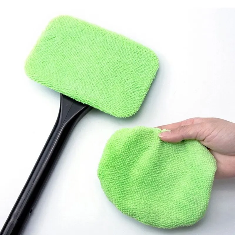 Car Window Cleaner Brush Kit Windshield Cleaning Wash Tool Inside