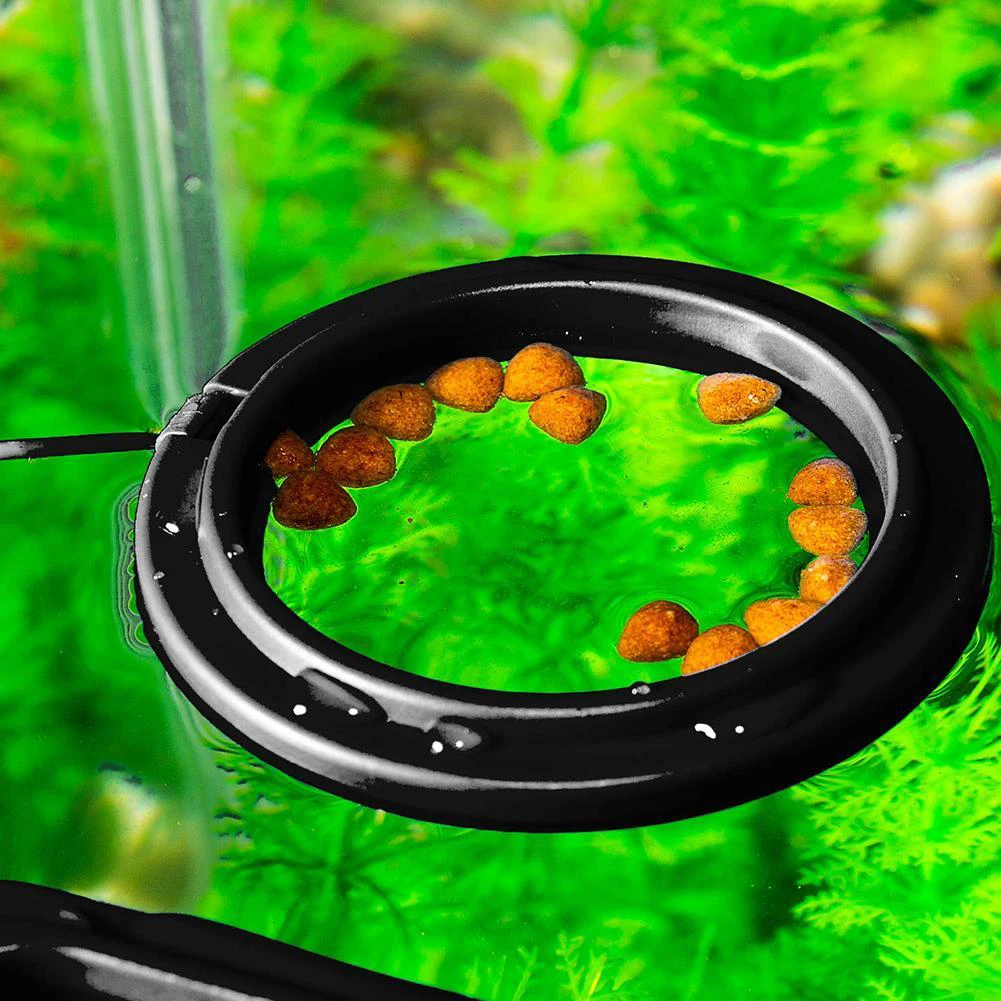 Aquarium Fish Food Feeding Ring 4