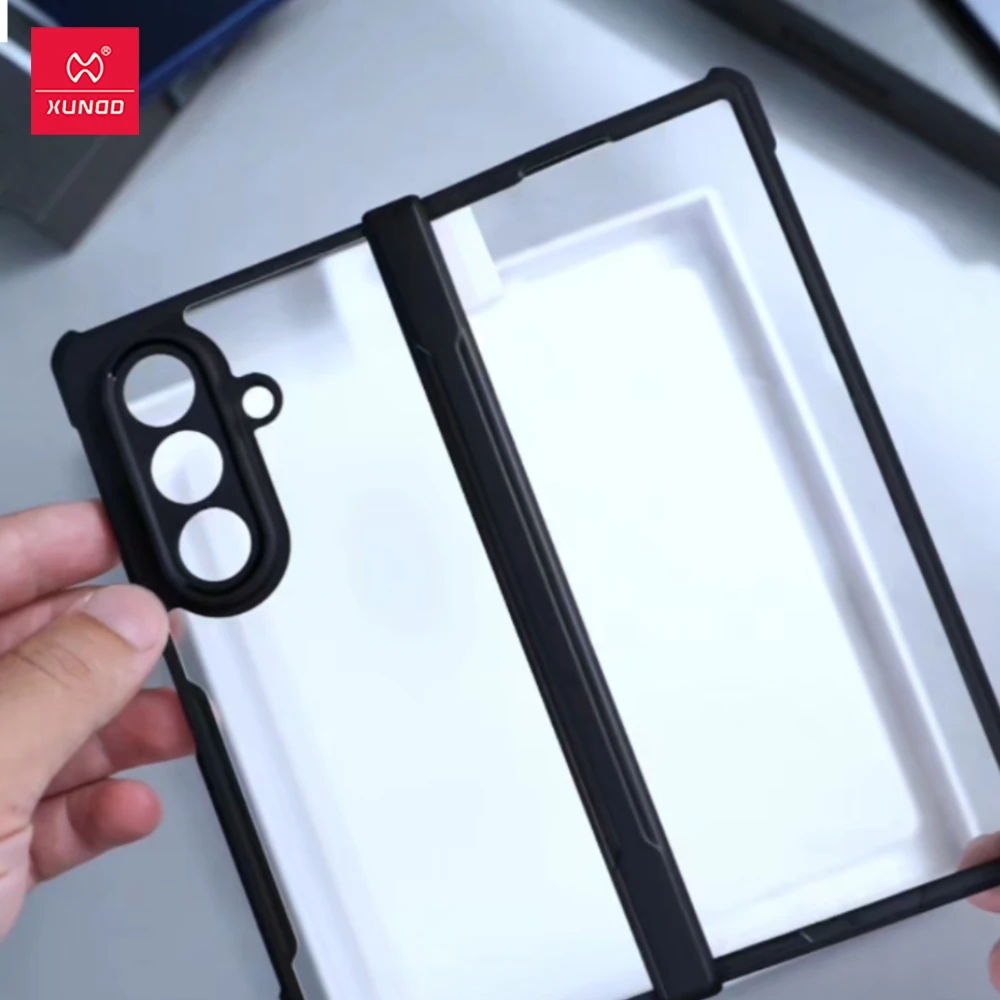 Xundd Airbag Shockproof Case with Screen Protection and Anti-Fingerprint Features