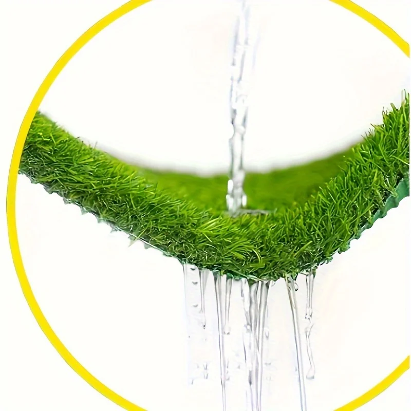 Reusable & Washable Dog Grass Mat Artificial Lawn for Pet Training with Non-Slip Backing Perfect for Indoor or Outdoor Use