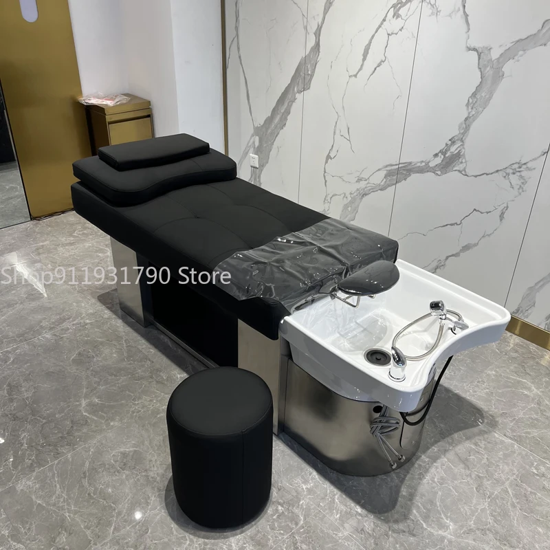 Treatment Salon Styling Chairs Wash Hair Hydrotherapy Water Therapy Shampoo Chair Aesthetics Lavacabezas Salon Equipment MQ50SC