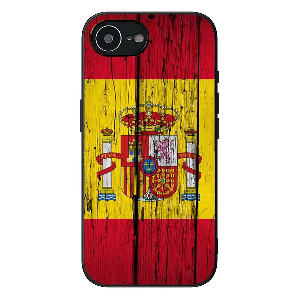 Yellow and Red Spain Flag Phone Case Cover