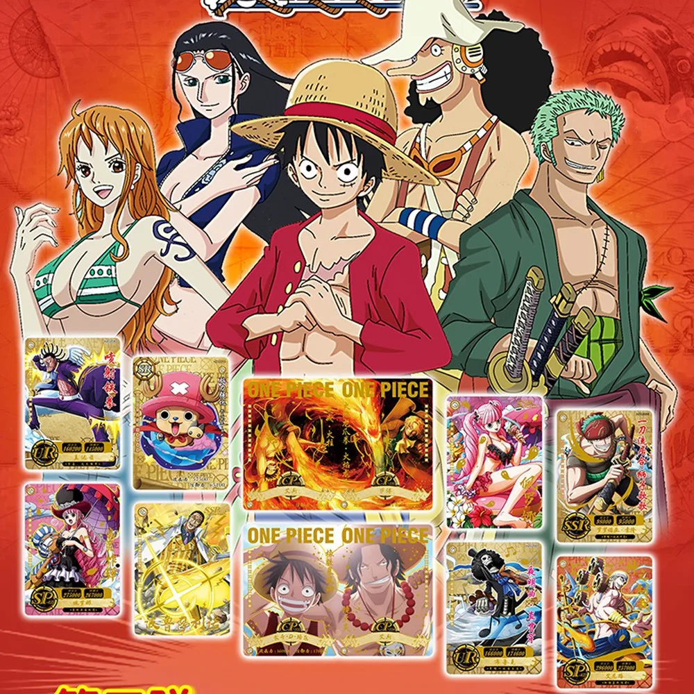 2022 New Japanese Anime ONE PIECE Rare Cards Box Luffy Zoro Nami Chopper  Bounty Collections Ccg Card Game Collectibles Child Toy| | - AliExpress