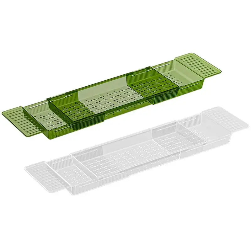 Bathtub Tray Bathtub Caddy Tray For Luxury Bath Adjustable Bath Tub Table Caddy For Bathroom Multifunctional